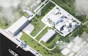 Wettbewerbsverfahren Gas- und Dampfheizkraftwerk Wedel