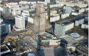 Hochhausturm am Alexanderplatz – Bebauungsplan I-B4a-3