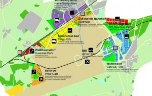 Gewerbliche Rahmenplanung Flughafenumfeld Schönefeld