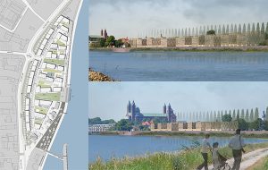 Städtebaulicher Wettbewerb Neuordnung Rheinufer-Alte Ziegelei Speyer